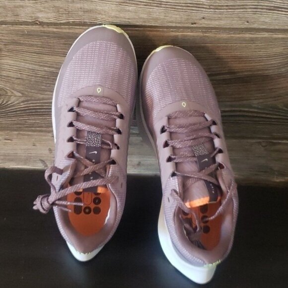 New Nike Air Zoom‎ Pegasus 38 Shield Gray Purple Running Sneakers - Picture 7 of 9